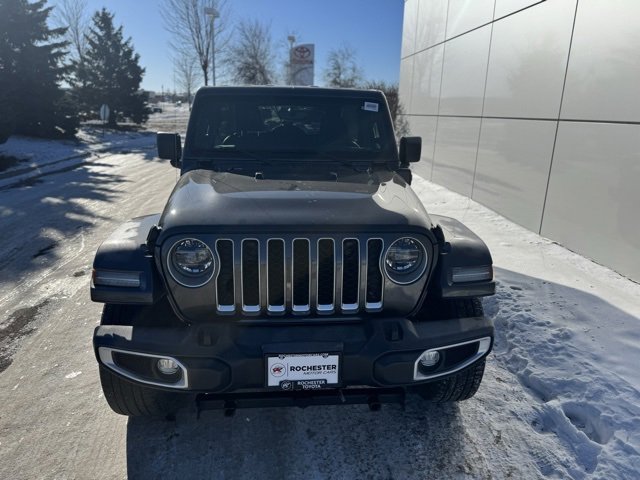 Used 2021 Jeep Wrangler Unlimited Sahara image 31