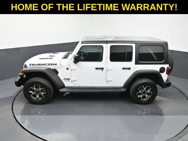 Used 2021 Jeep Wrangler Unlimited Rubicon AWD/4WD image 55