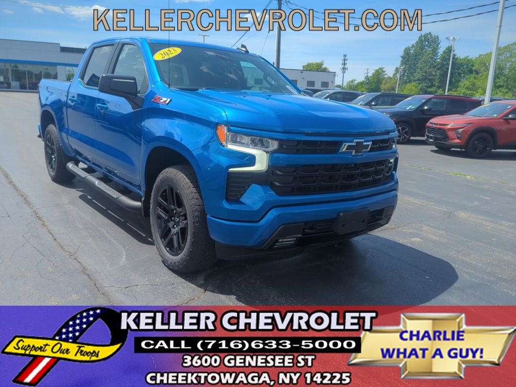 Certified 2023 Chevrolet Silverado 1500 RST w/ Z71 Off-Road Package AWD/4WD 360° Tour