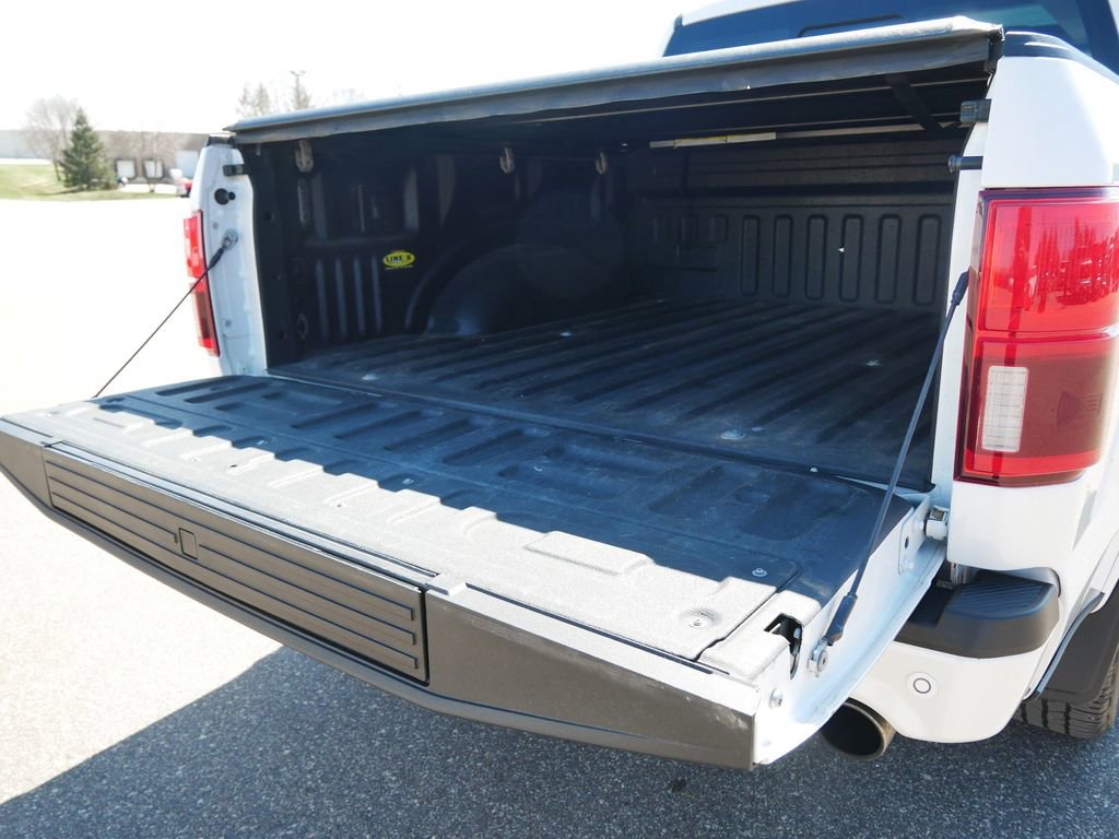 Used 2019 Ford F150 Limited w/ Trailer Tow Package AWD/4WD image 12