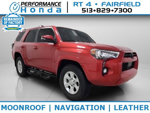 Used 2023 Toyota 4Runner SR5 Premium w/ Moonroof Package