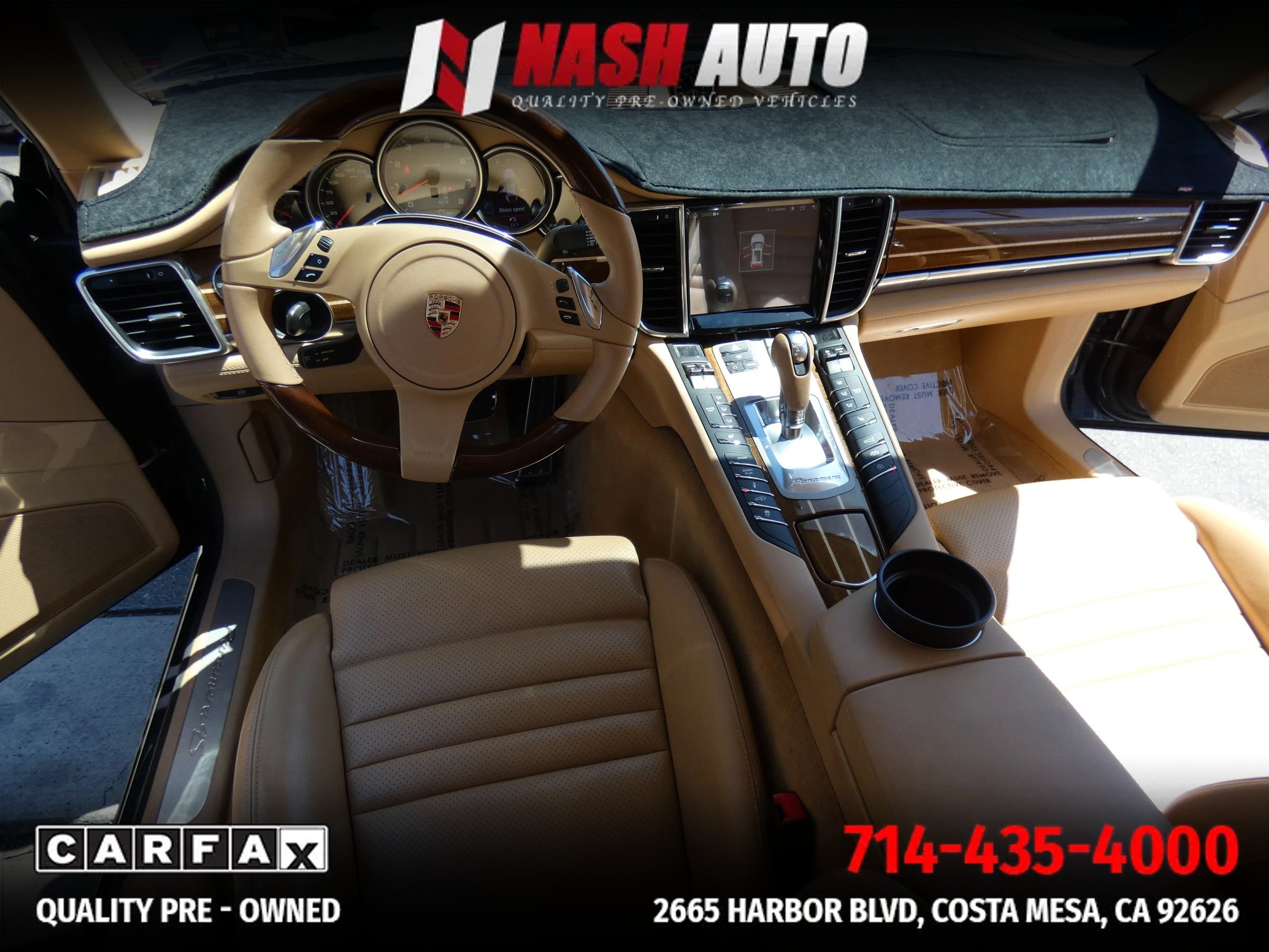 Used 2013 Porsche Panamera 4S image 25