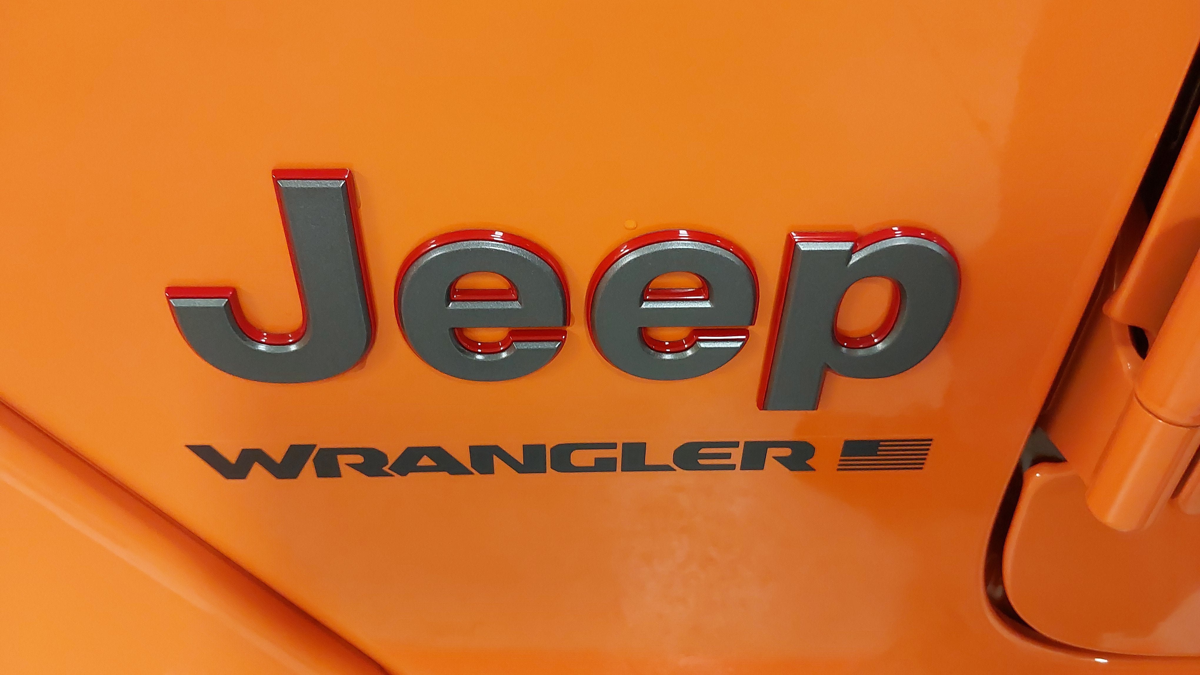 New 2026 Jeep Wrangler Unlimited Rubicon AWD/4WD image 34