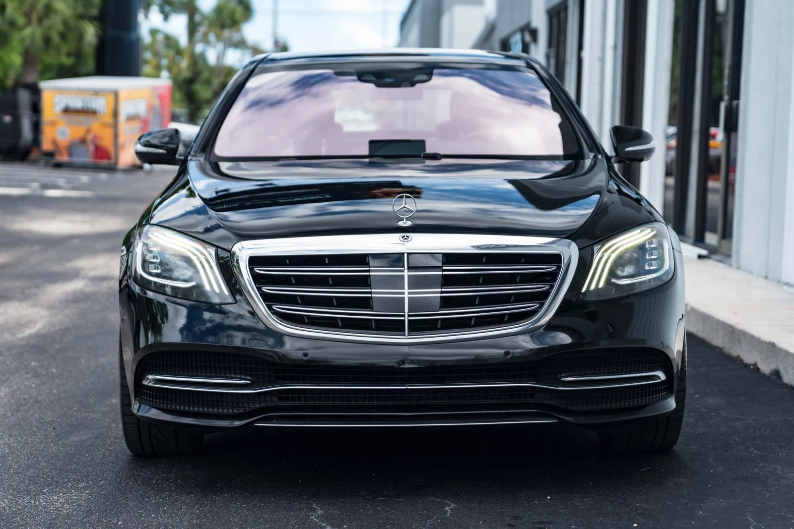 Used 2018 Mercedes-Benz S 450 4MATIC Sedan image 41
