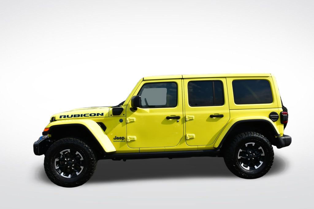 Used 2024 Jeep Wrangler Unlimited Rubicon 4xe AWD/4WD image 2