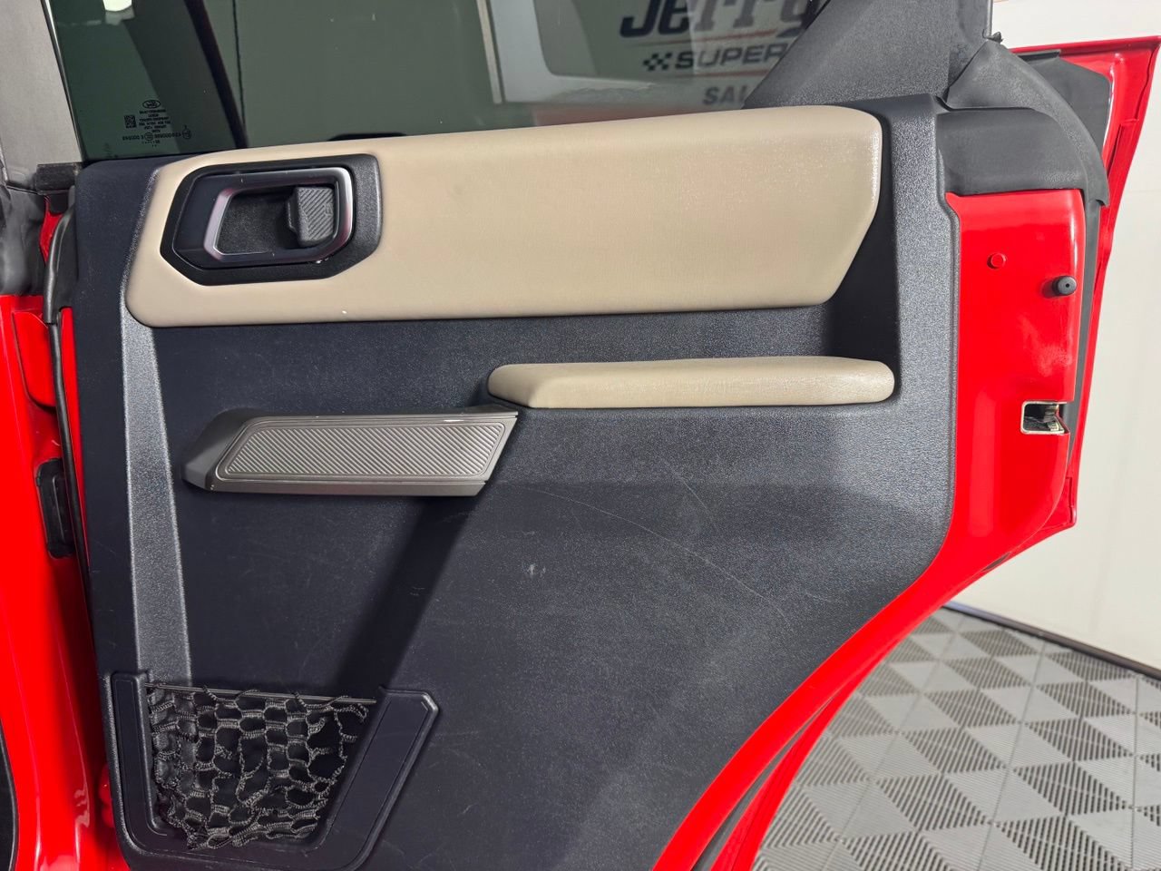 Used 2022 Ford Bronco Wildtrak AWD/4WD image 30