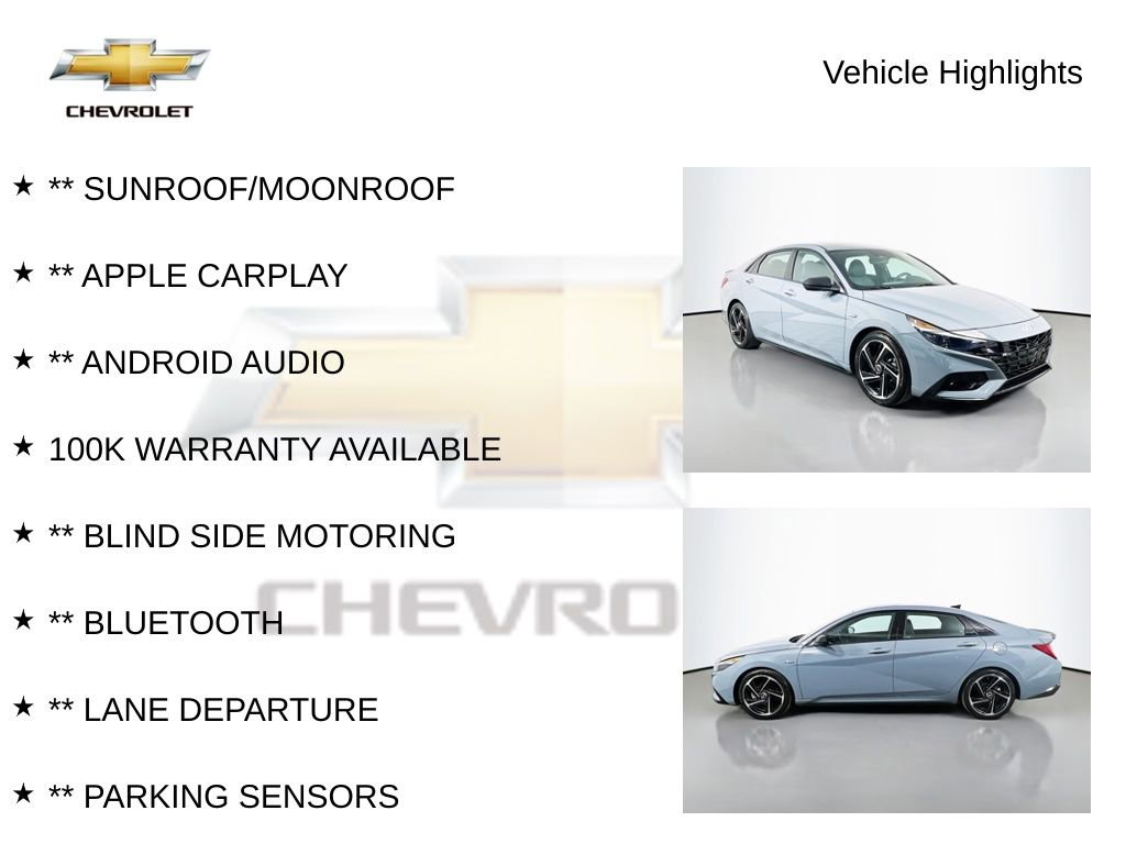 Used 2023 Hyundai Elantra N Line FWD image 34