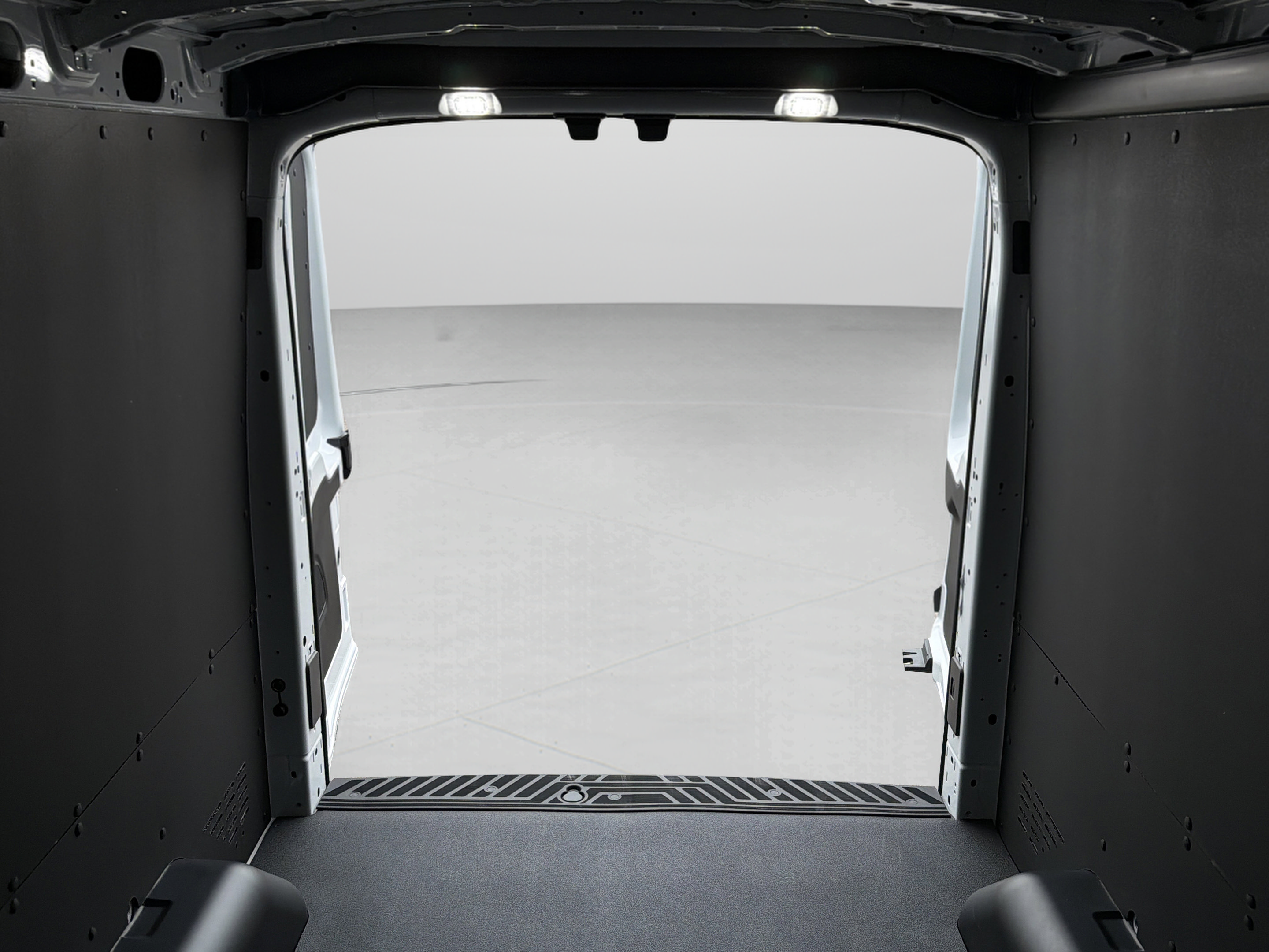 New 2025 Ford E-Transit 148 Medium Roof w/ Load Area Protection Package RWD image 24