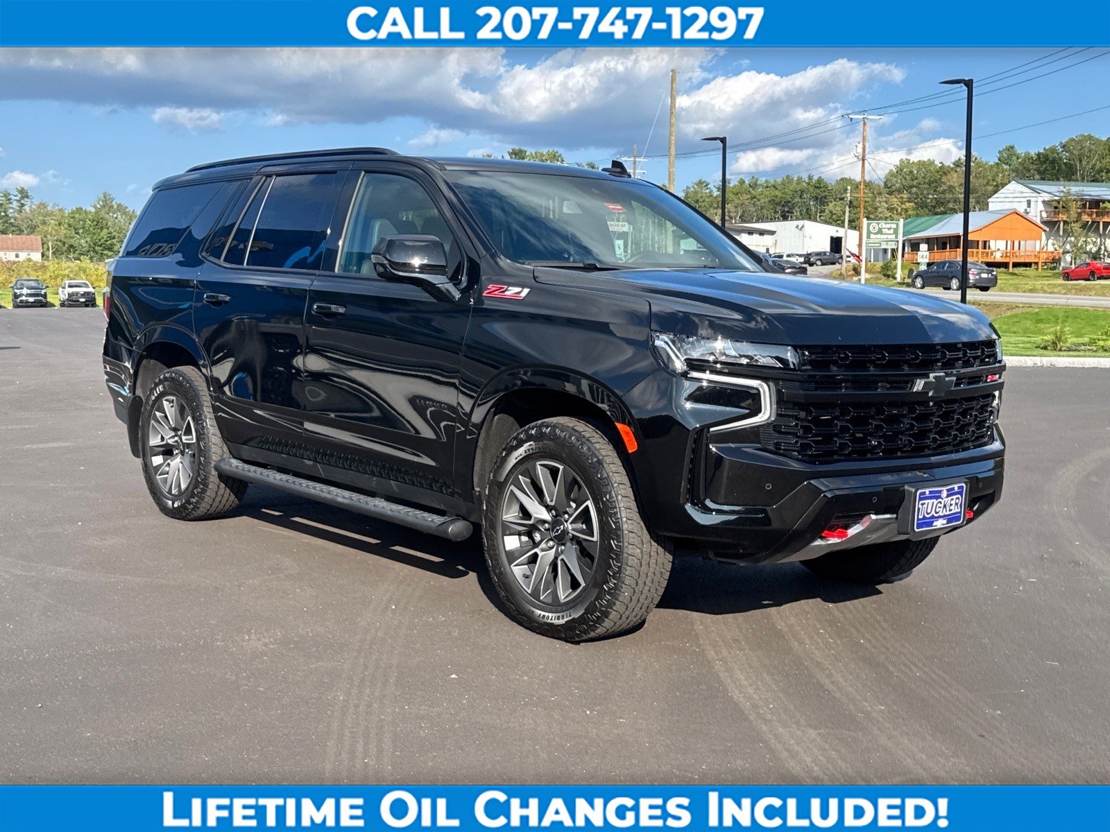 Used 2024 Chevrolet Tahoe Z71 w/ Off-Road Capability Package AWD/4WD image 3