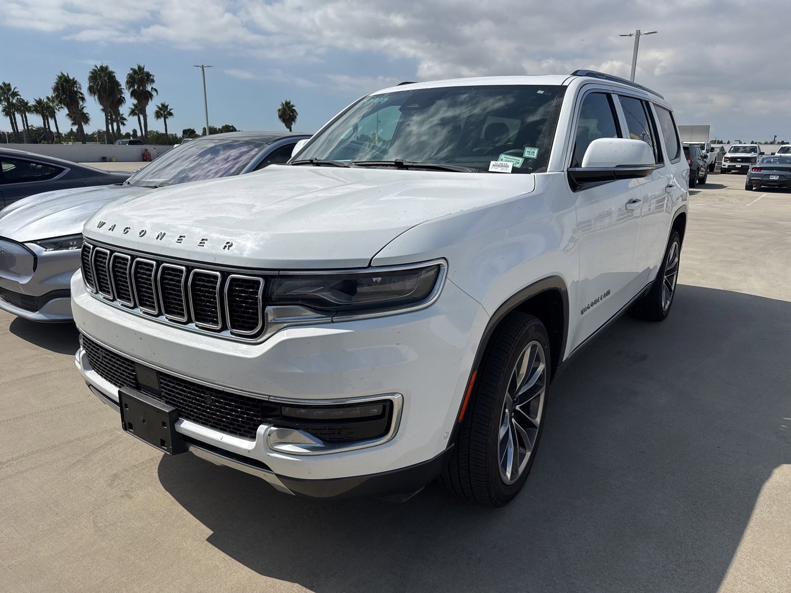 Used 2022 Jeep Wagoneer Series III w/ Premium Group I