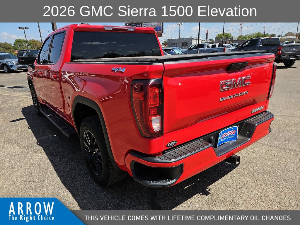 Used 2026 GMC Sierra 1500 Elevation AWD/4WD image 9