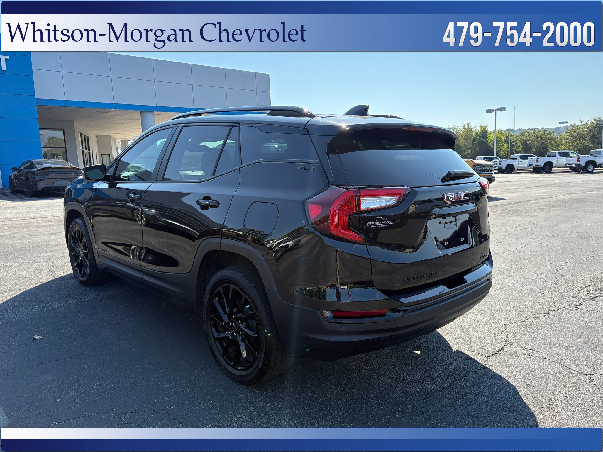 Used 2024 GMC Terrain SLE w/ Driver Convenience Package AWD/4WD image 7