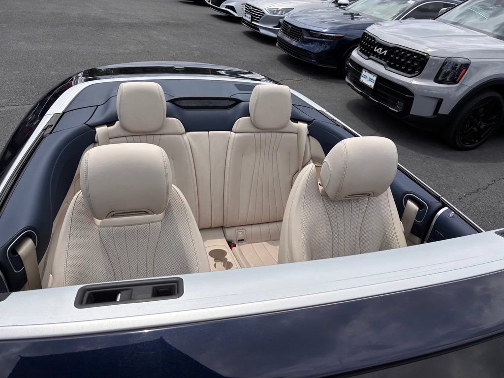 Used 2020 Mercedes-Benz E 450 4MATIC Cabriolet image 51