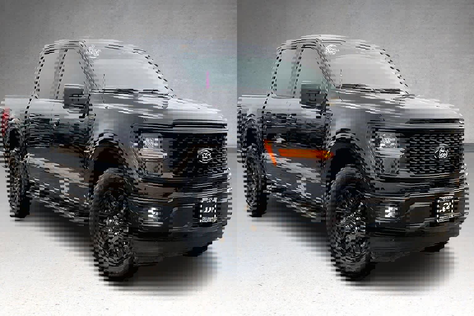 Used 2025 Ford F150 STX w/ STX Black Appearance Package image 21