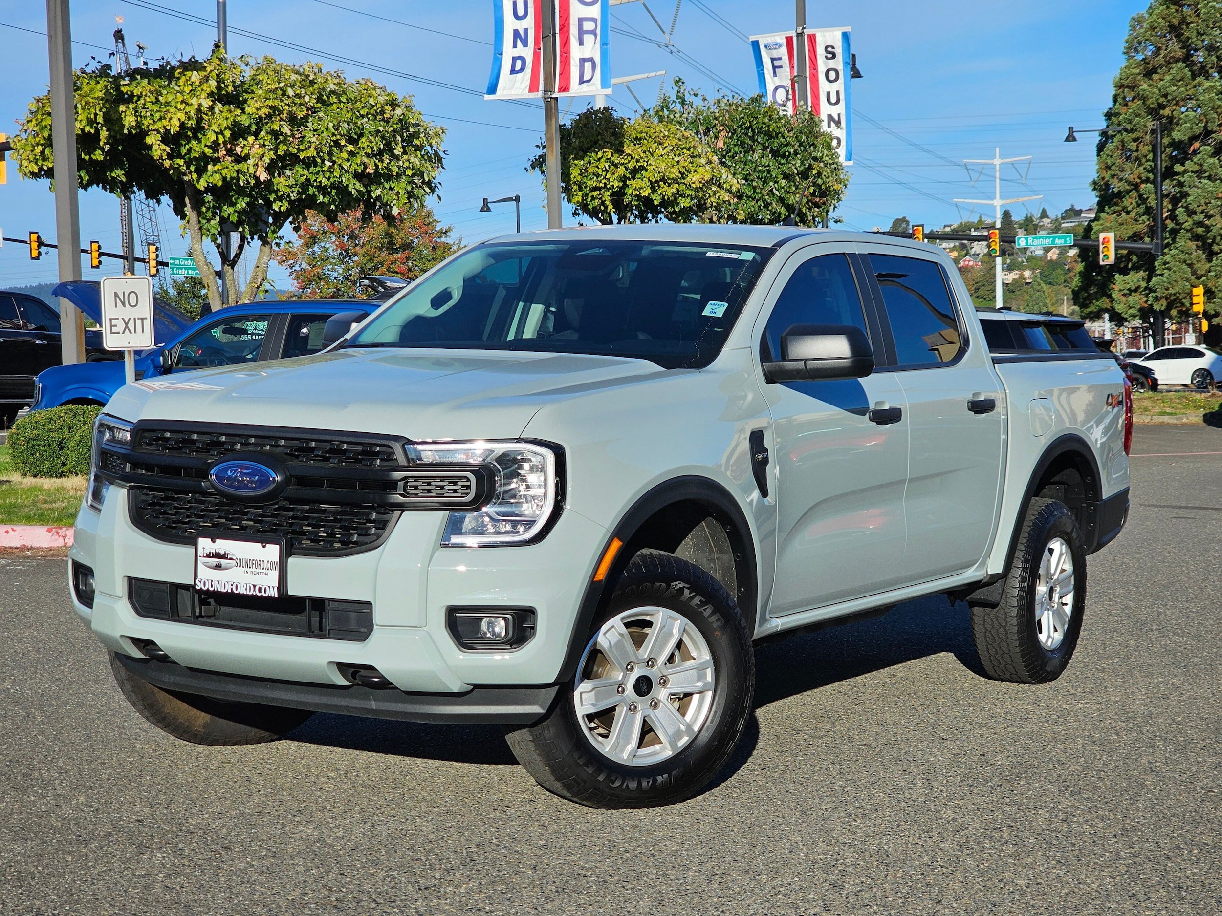Certified 2024 Ford Ranger XL w/ Trailer Tow Package AWD/4WD image 1