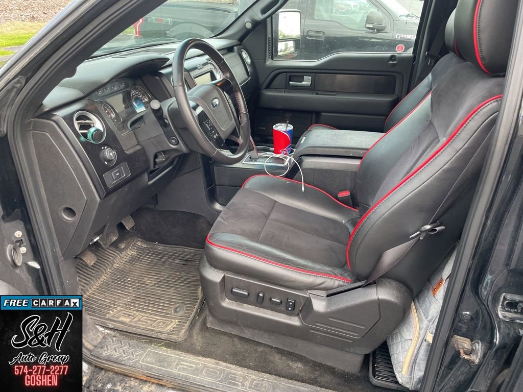 Used 2014 Ford F150 FX4 w/ Equipment Group 402A Luxury AWD/4WD image 5