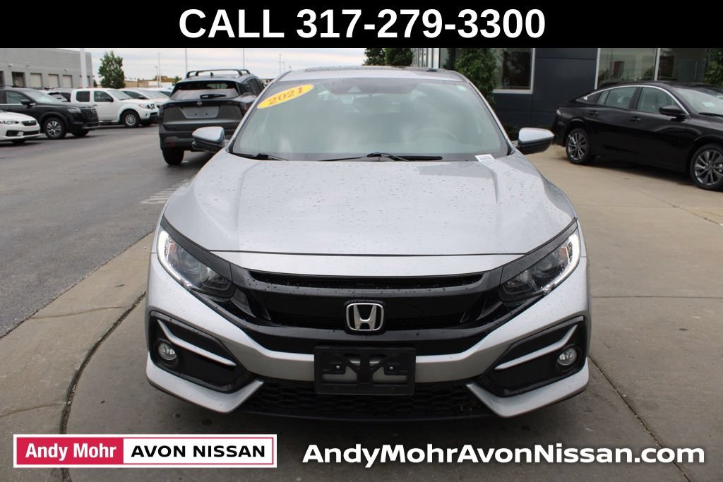 Used 2021 Honda Civic EX image 2