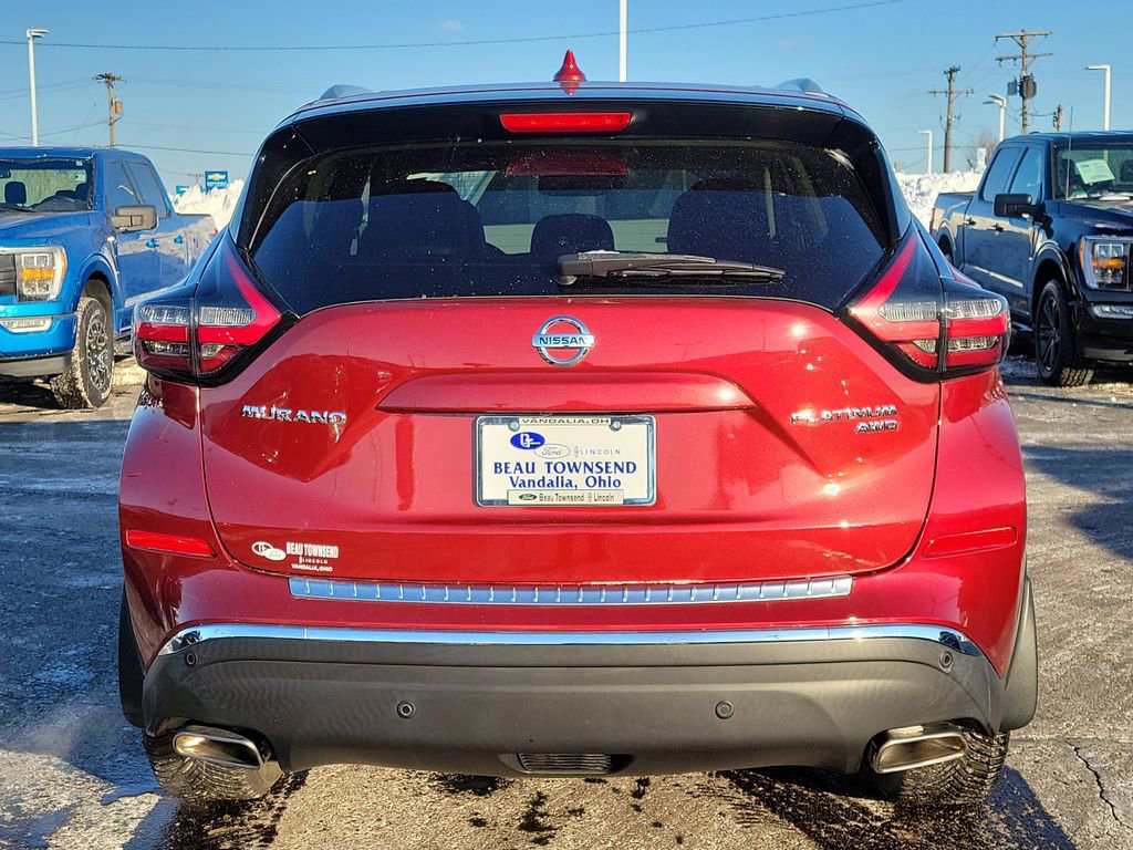 Used 2020 Nissan Murano Platinum w/ Cargo Package image 5