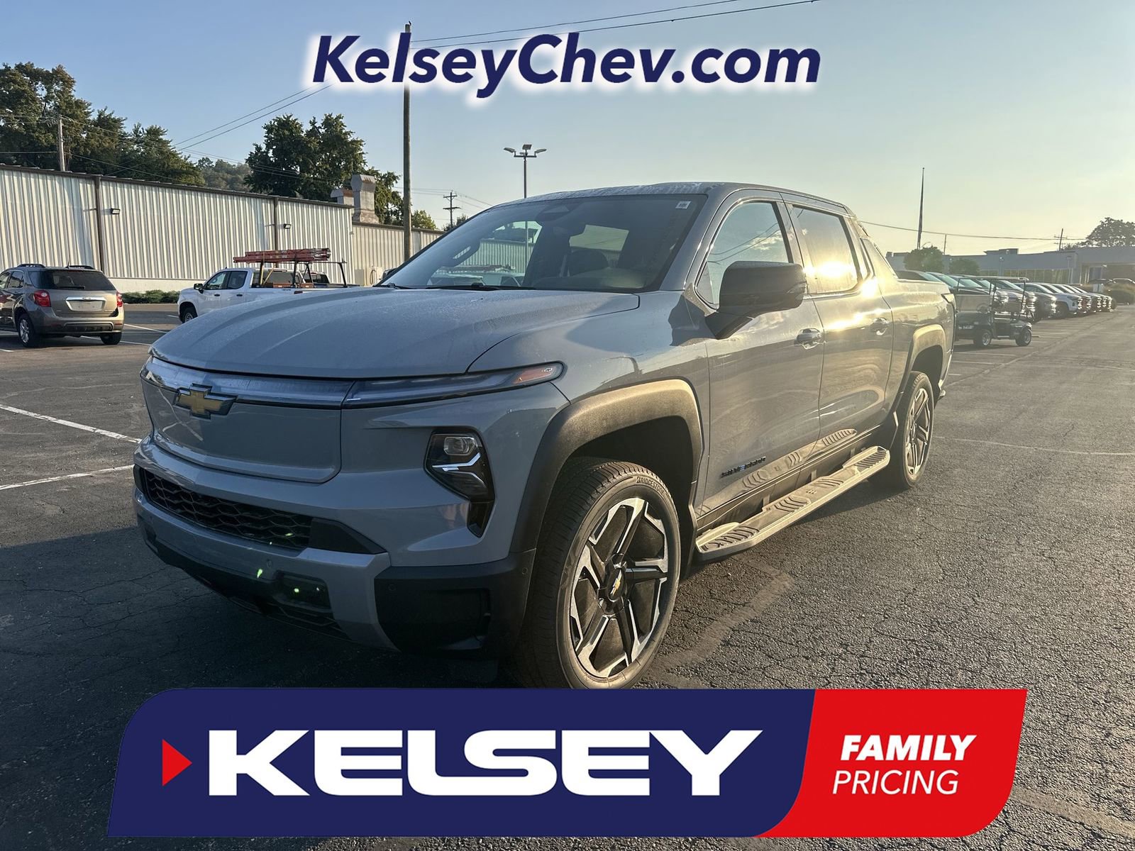 New 2026 Chevrolet Silverado EV LT image 1