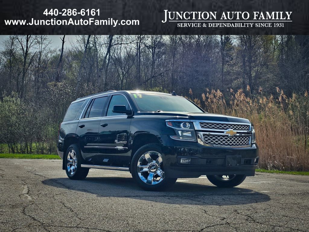Used 2017 Chevrolet Tahoe LT w/ LT Signature Package AWD/4WD image 1