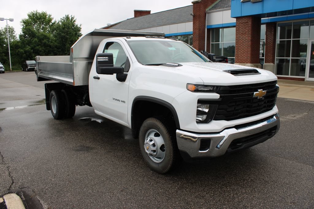 New 2025 Chevrolet Silverado 3500 W/T w/ WT Convenience Package AWD/4WD image 3