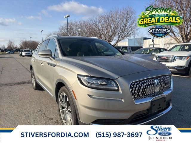 Used 2023 Lincoln Nautilus Reserve w/ Luxury Package