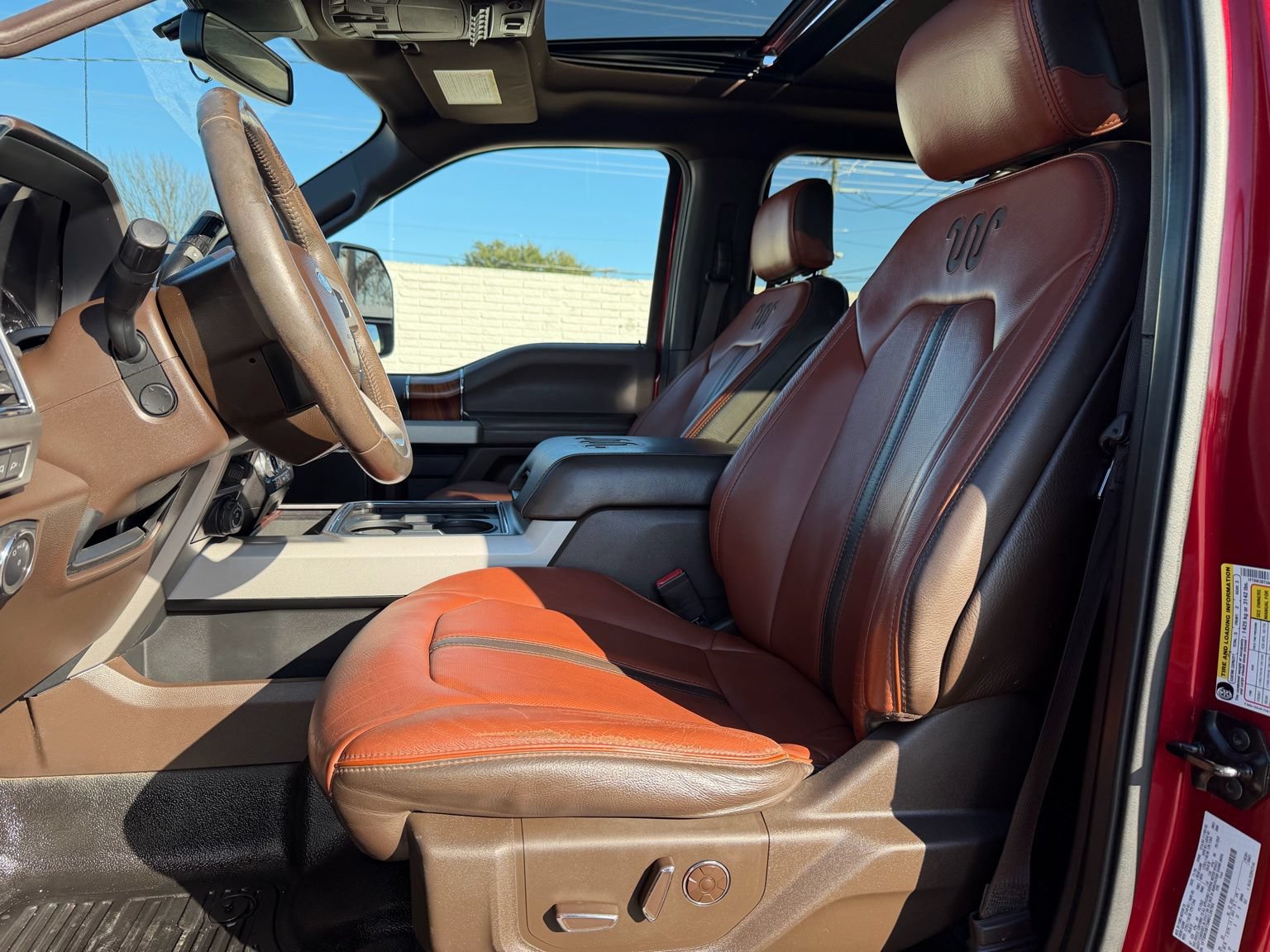 Used 2021 Ford F350 King Ranch w/ Tremor Off-Road Package AWD/4WD image 19