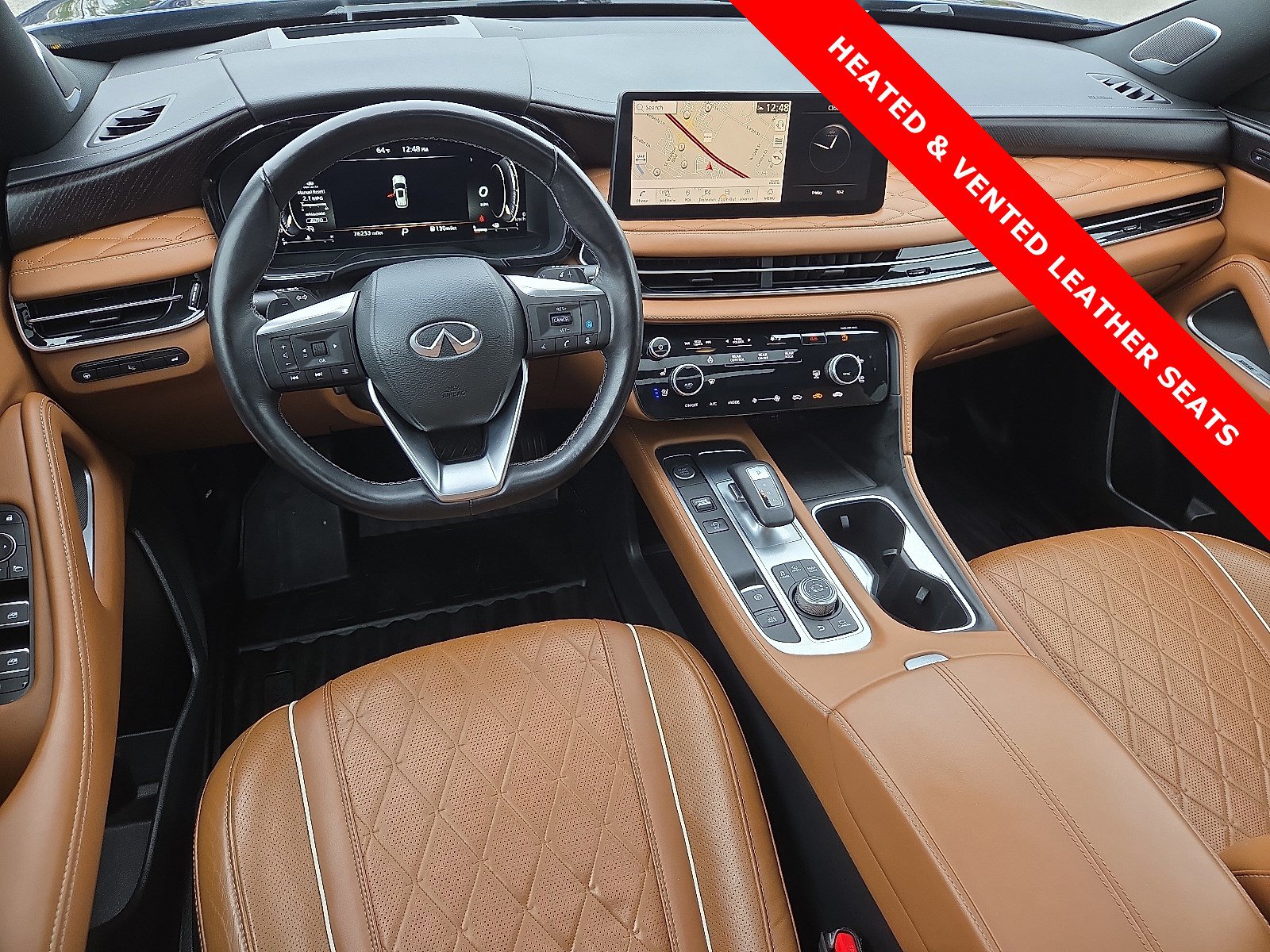 Used 2023 INFINITI QX60 Autograph AWD/4WD image 12