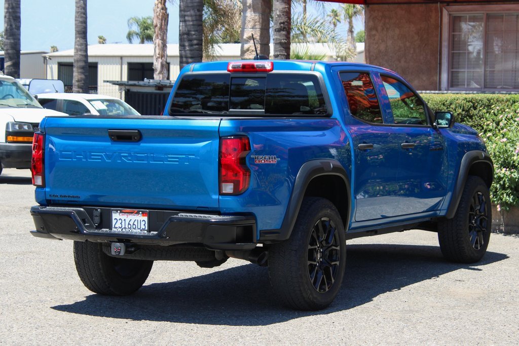 Used 2023 Chevrolet Colorado Trail Boss w/ LPO, Dark Essentials Package image 10