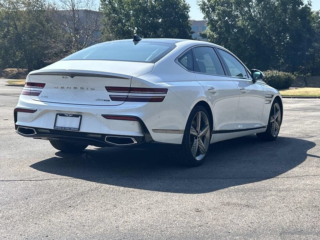 New 2026 Genesis G80 3.5T Sport Prestige AWD/4WD image 7