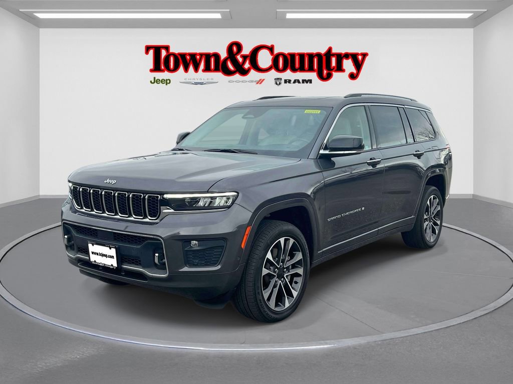 Certified 2022 Jeep Grand Cherokee L Overland AWD/4WD image 4