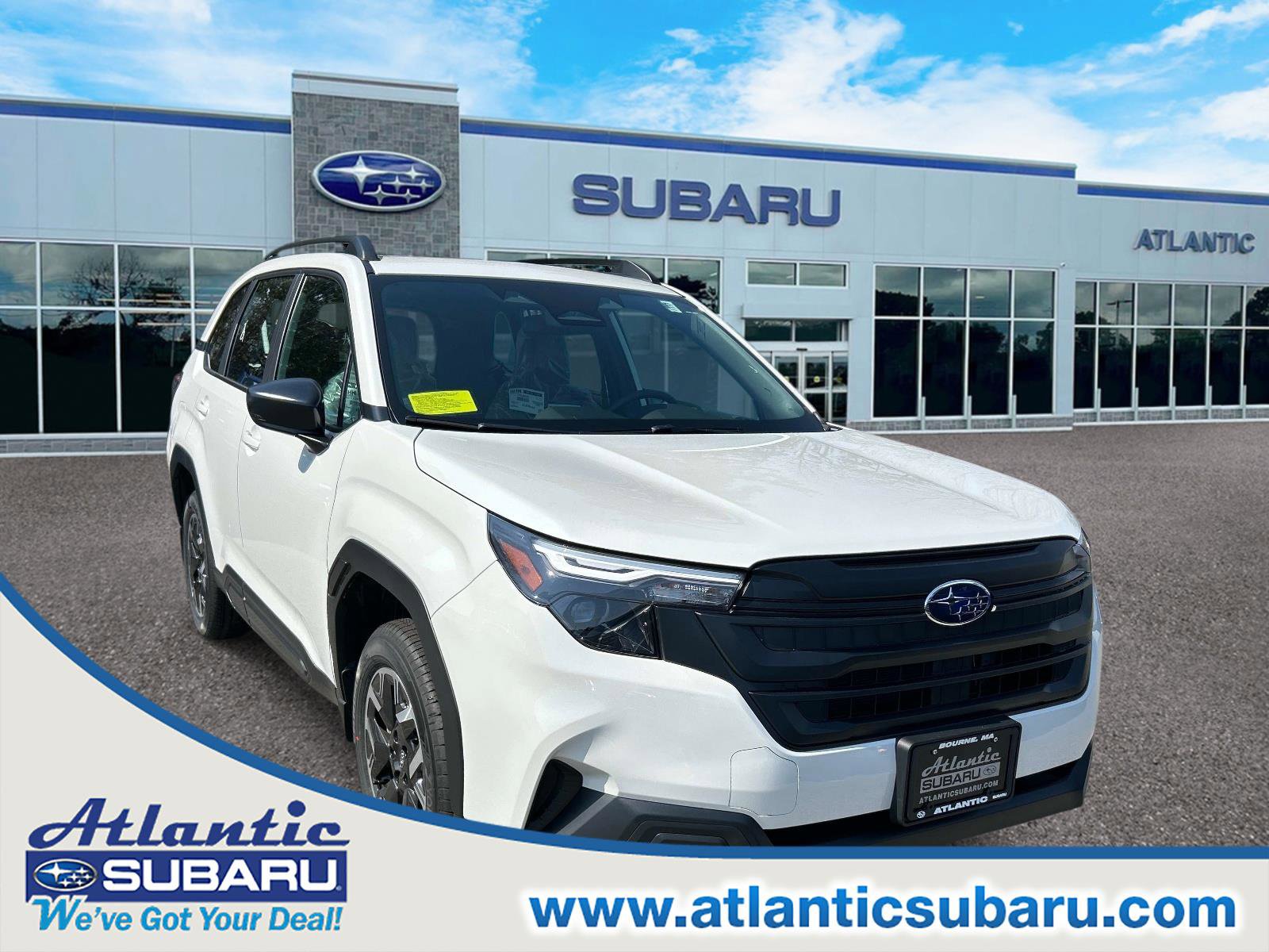 New 2026 Subaru Forester