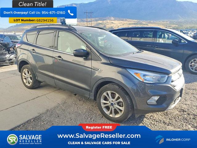 Used 2018 Ford Escape SE w/ SE Sync 3 Package AWD/4WD image 5