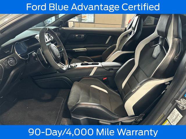 Certified 2021 Ford Mustang Shelby GT500 w/ Technology Package RWD image 12