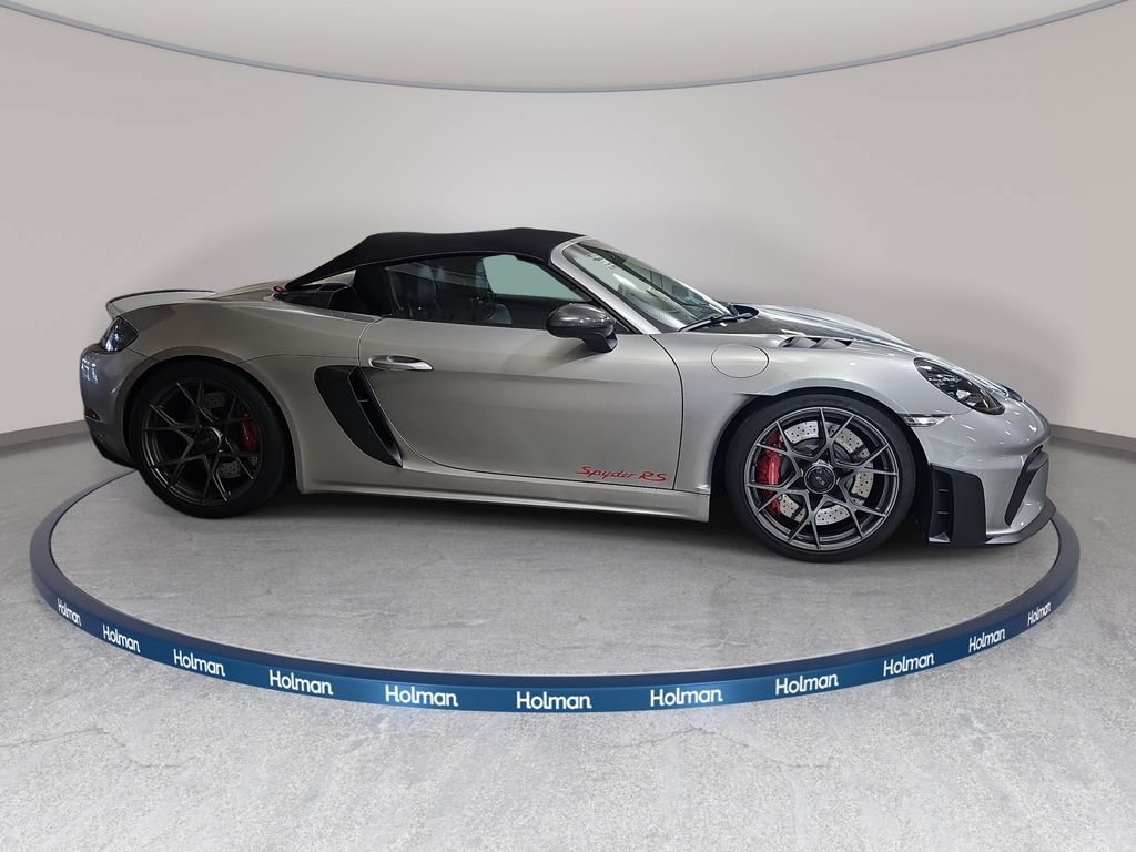 Used 2024 Porsche 718 Boxster Spyder RS RWD image 5