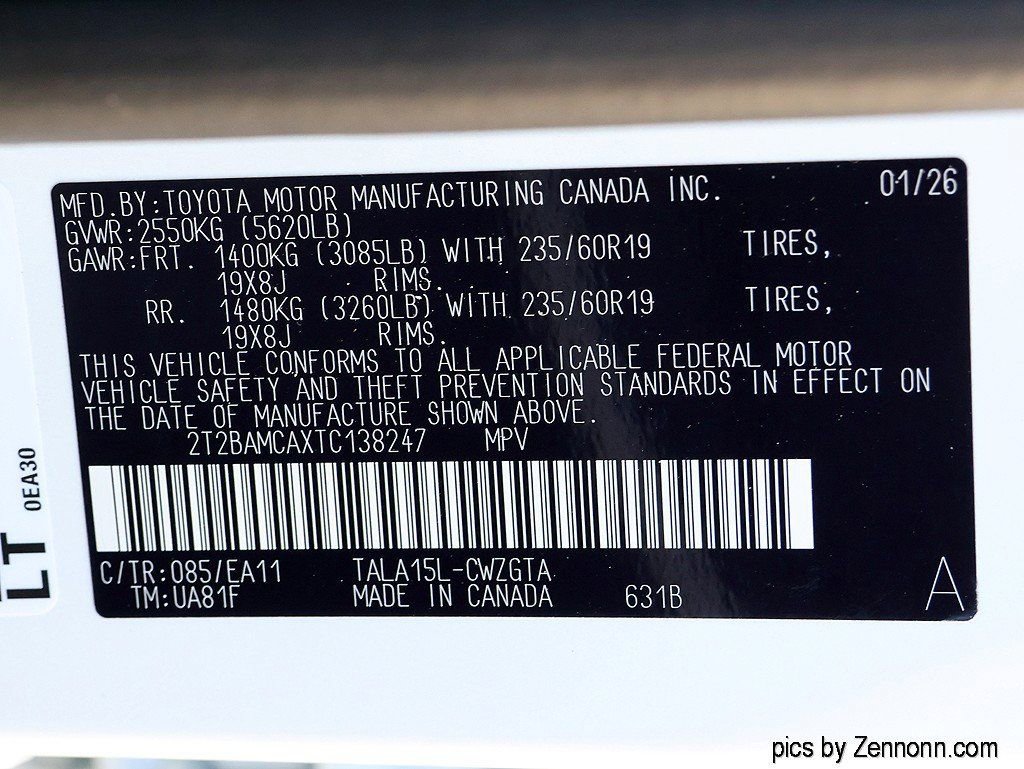 New 2026 Lexus RX 350 Premium w/ Convenience Package image 27