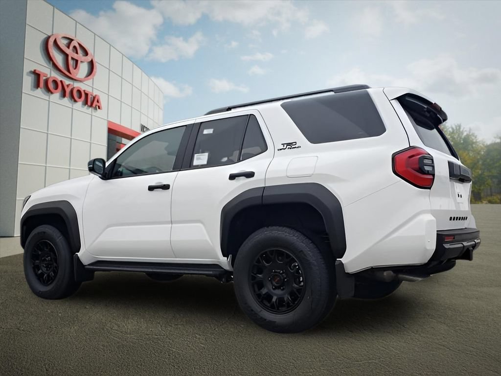 New 2026 Toyota 4Runner TRD Off-Road AWD/4WD image 8