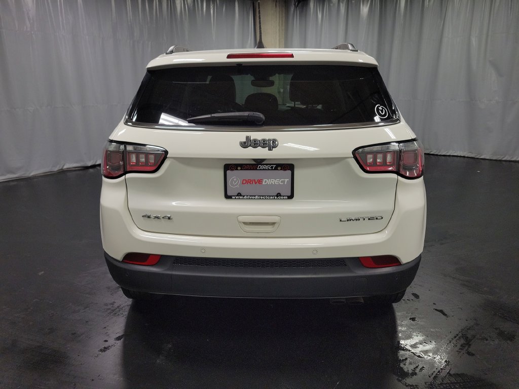 Used 2021 Jeep Compass Limited AWD/4WD image 7