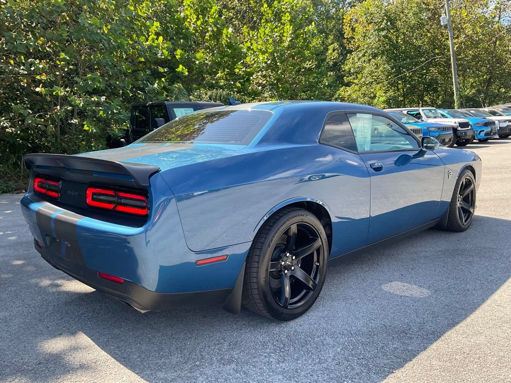 Used 2021 Dodge Challenger SRT Hellcat w/ Plus Package RWD image 7