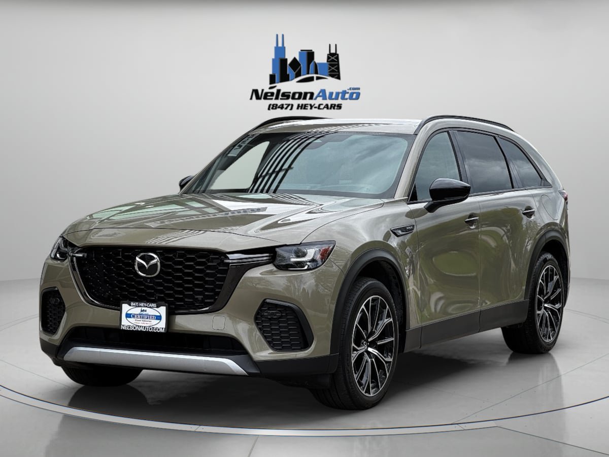 Used 2025 MAZDA CX-70 Plug-In Hybrid w/ Premium Plus AWD/4WD image 10