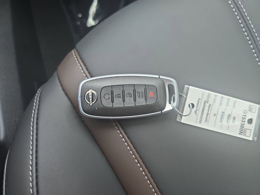 New 2025 Nissan Armada SL w/ Captain's Chari Seat Package image 29