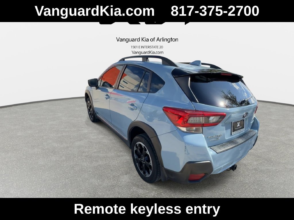 Used 2021 Subaru Crosstrek 2.0i Premium w/ Moonroof Package AWD/4WD image 7
