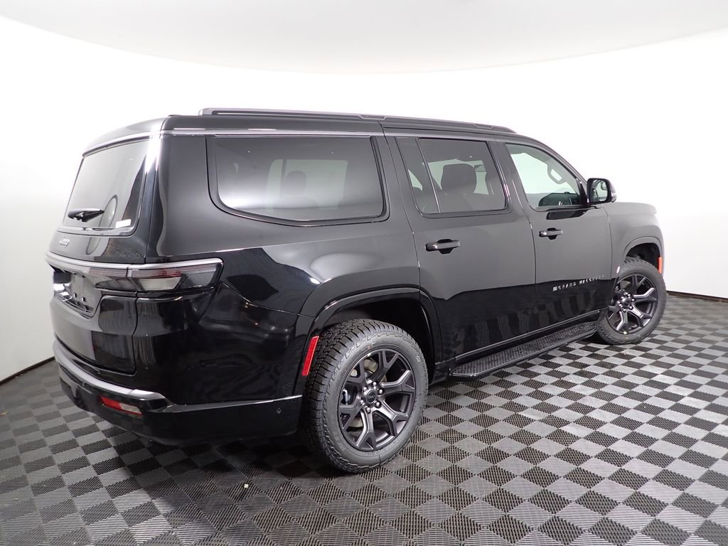 New 2026 Jeep Grand Wagoneer 4WD w/ Quick Order Packge 29V Upland image 22