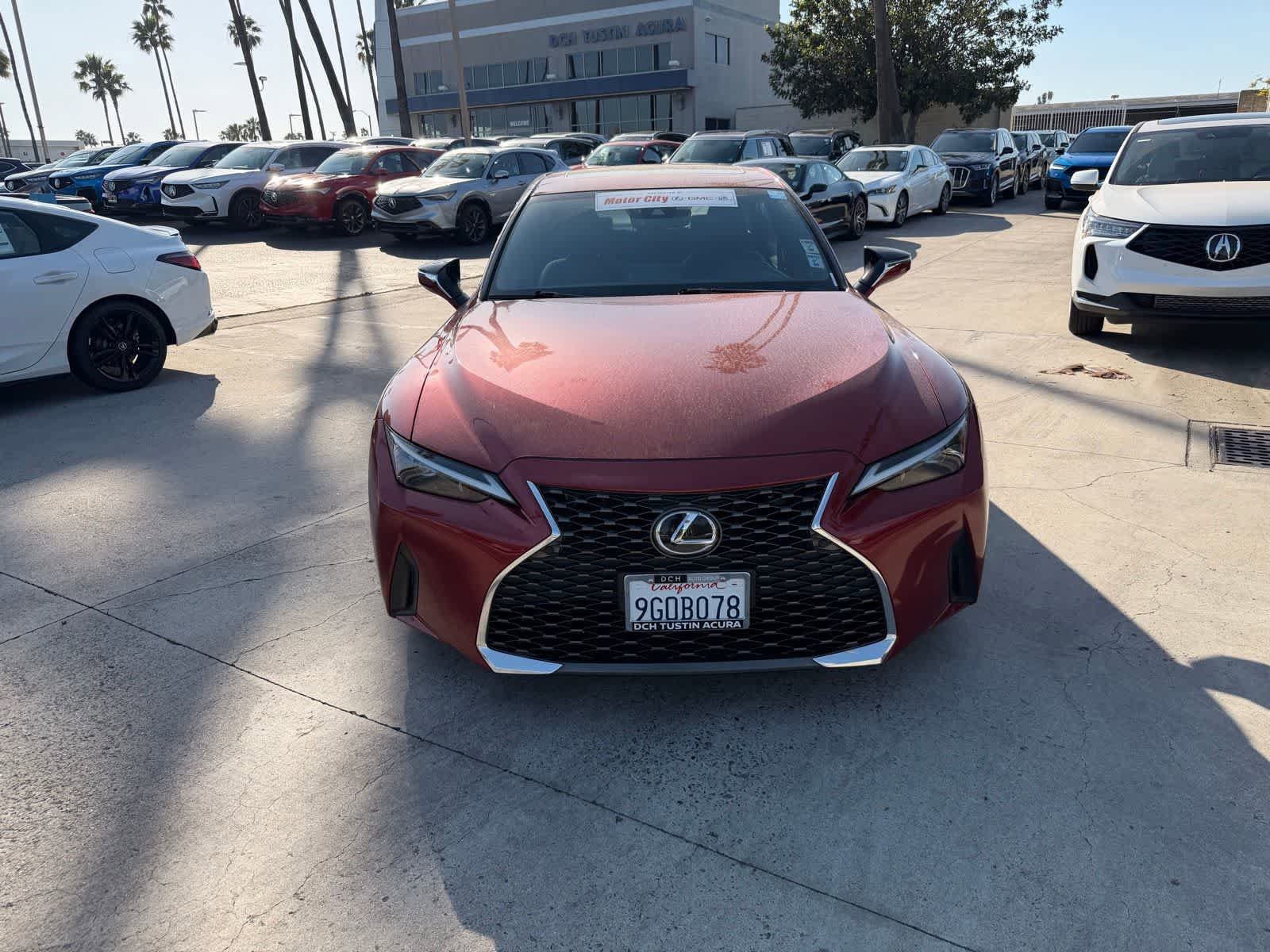 Used 2023 Lexus IS 300 w/ Premium Package RWD image 8