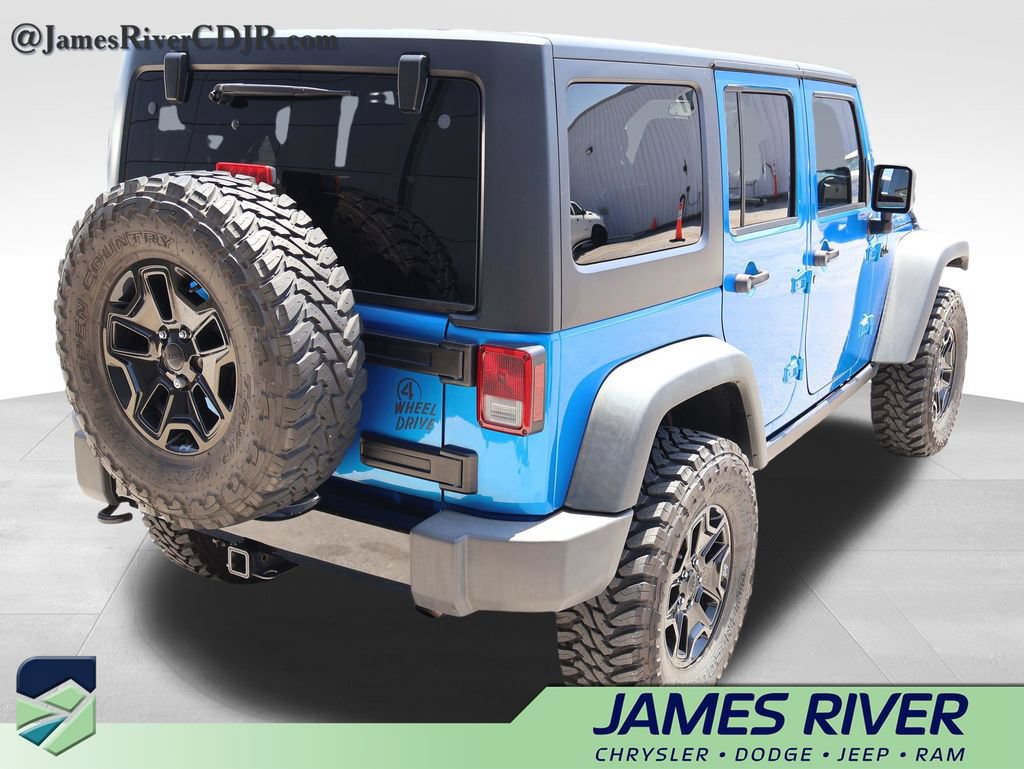Used 2014 Jeep Wrangler Unlimited Sport AWD/4WD image 5