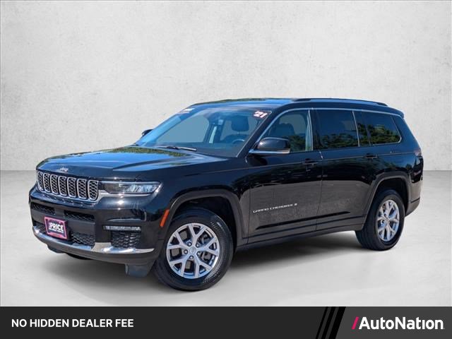 Used 2021 Jeep Grand Cherokee L Limited AWD/4WD image 1