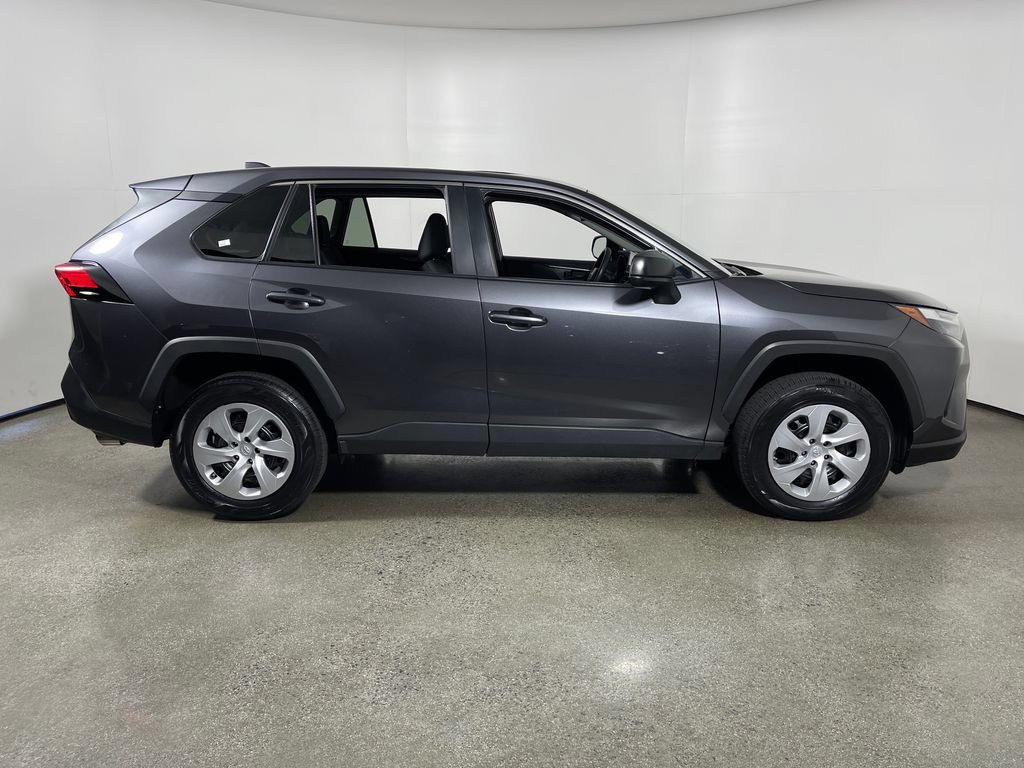 Certified 2025 Toyota RAV4 LE FWD image 2