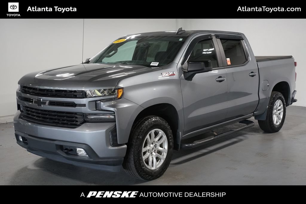 Used 2022 Chevrolet Silverado 1500 RST w/ Convenience Package II