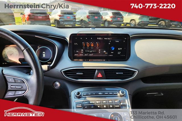 Used 2021 Hyundai Santa Fe Limited AWD/4WD image 9