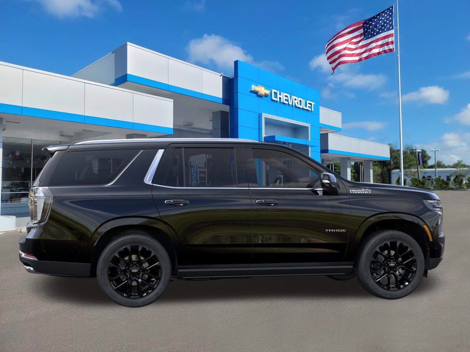 New 2026 Chevrolet Tahoe High Country AWD/4WD image 5